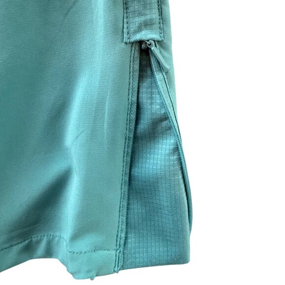 Barco One Womens Wellness Scrub Pants M Side Zippers Elastic Waistband Medical T - Picture 2 of 8